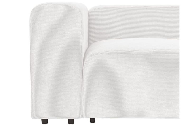 Brenden Modulsoffa 2-sits - Vit - Möbler - Soffa - Modulsoffor - Komplett modulsoffa