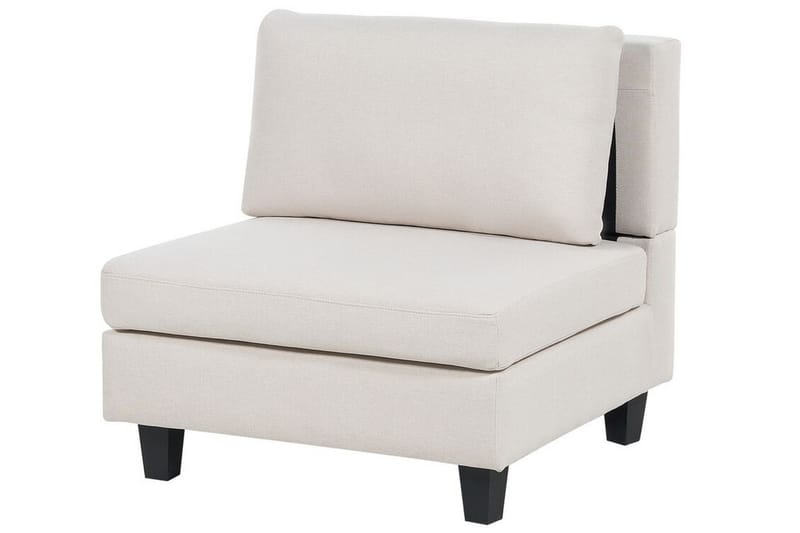 Buck Modulsoffa 3-sits - Beige/Svart - Möbler - Soffa - Modulsoffor - Komplett modulsoffa