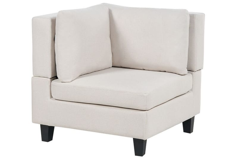 Buck Modulsoffa 3-sits - Beige/Svart - Möbler - Soffa - Modulsoffor - Komplett modulsoffa