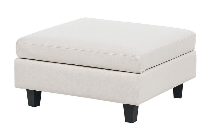 Buck Modulsoffa 3-sits - Beige/Svart - Möbler - Soffa - Modulsoffor - Komplett modulsoffa