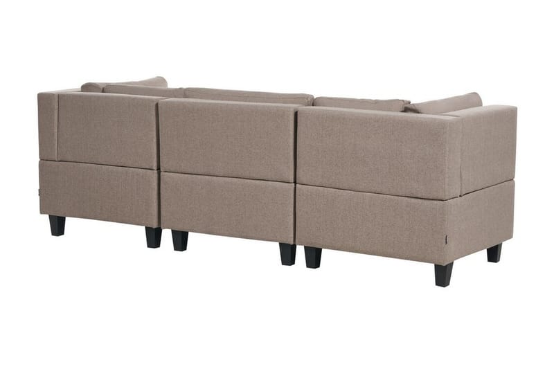 Buck Modulsoffa 3-sits - Brun/Svart - Möbler - Soffa - Modulsoffor - Komplett modulsoffa