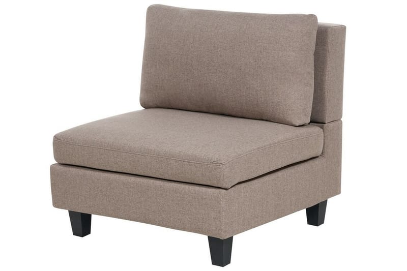 Buck Modulsoffa 3-sits - Brun/Svart - Möbler - Soffa - Modulsoffor - Komplett modulsoffa