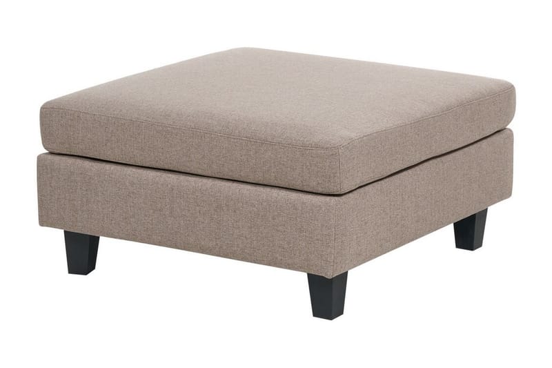 Buck Modulsoffa 3-sits - Brun/Svart - Möbler - Soffa - Modulsoffor - Komplett modulsoffa