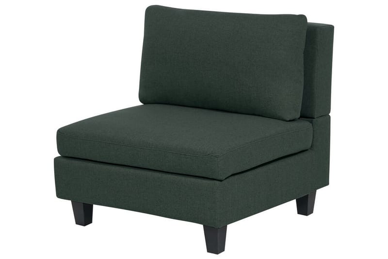 Buck Modulsoffa 3-sits - Grön/Svart - Möbler - Soffa - Modulsoffor - Komplett modulsoffa