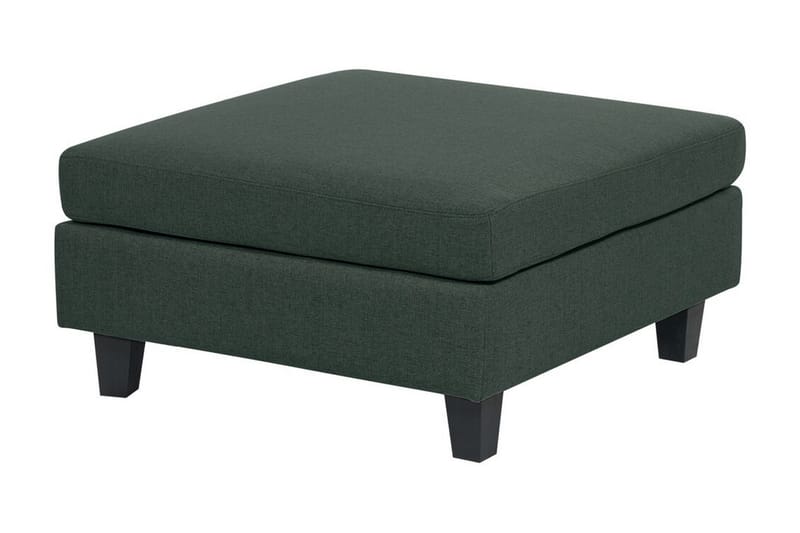 Buck Modulsoffa 3-sits - Grön/Svart - Möbler - Soffa - Modulsoffor - Komplett modulsoffa