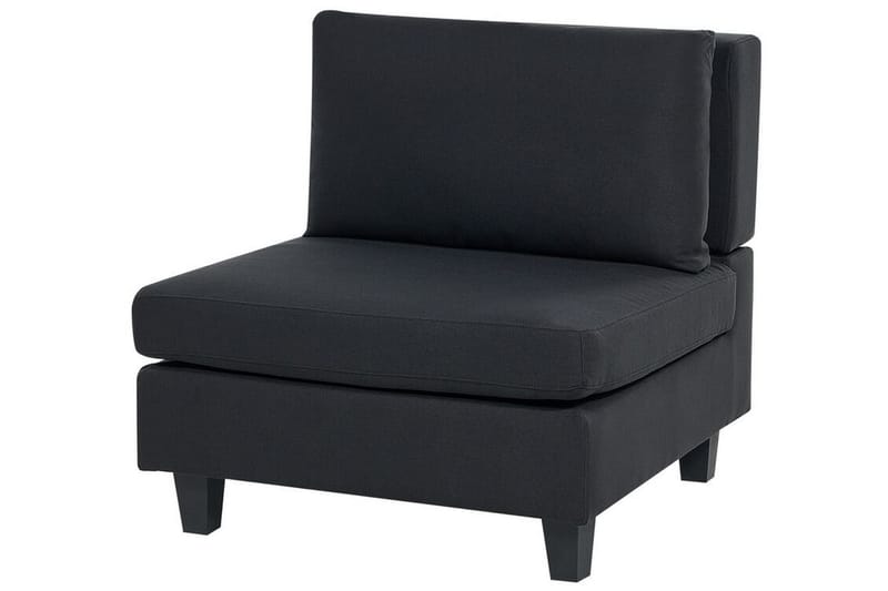 Buck Modulsoffa 3-sits - Svart - Möbler - Soffa - Modulsoffor - Komplett modulsoffa