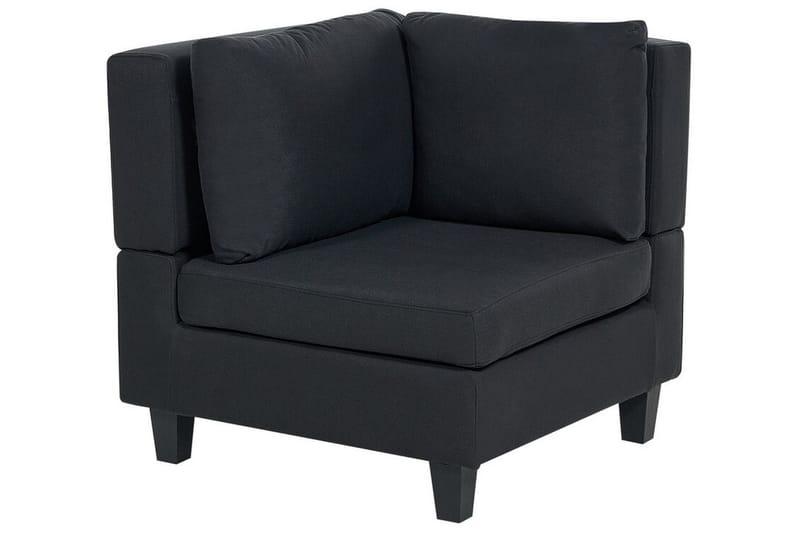 Buck Modulsoffa 3-sits - Svart - Möbler - Soffa - Modulsoffor - Komplett modulsoffa