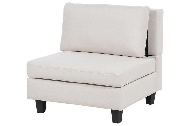 Buck Modulsoffa 4-sits - Beige/Svart - Möbler - Soffa - Modulsoffor - Komplett modulsoffa