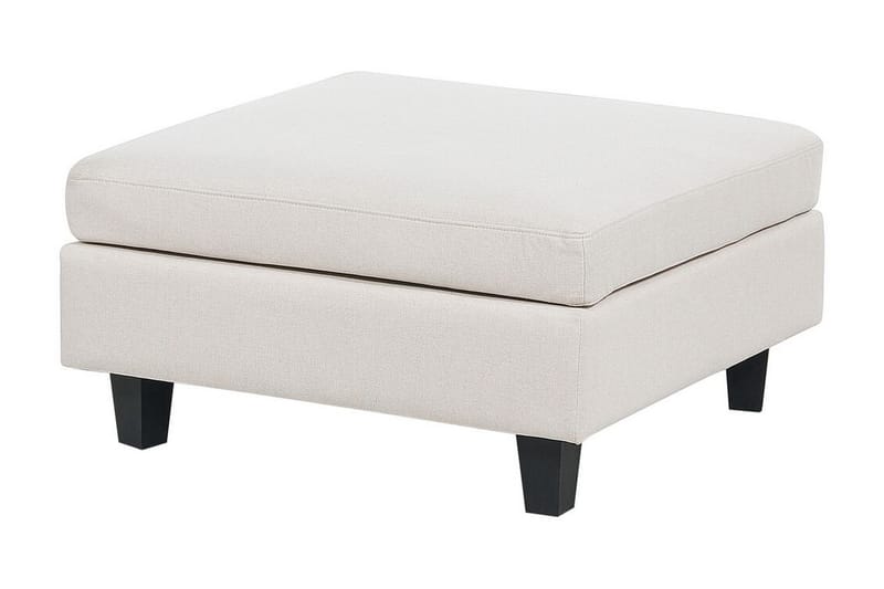 Buck Modulsoffa 4-sits - Beige/Svart - Möbler - Soffa - Modulsoffor - Komplett modulsoffa