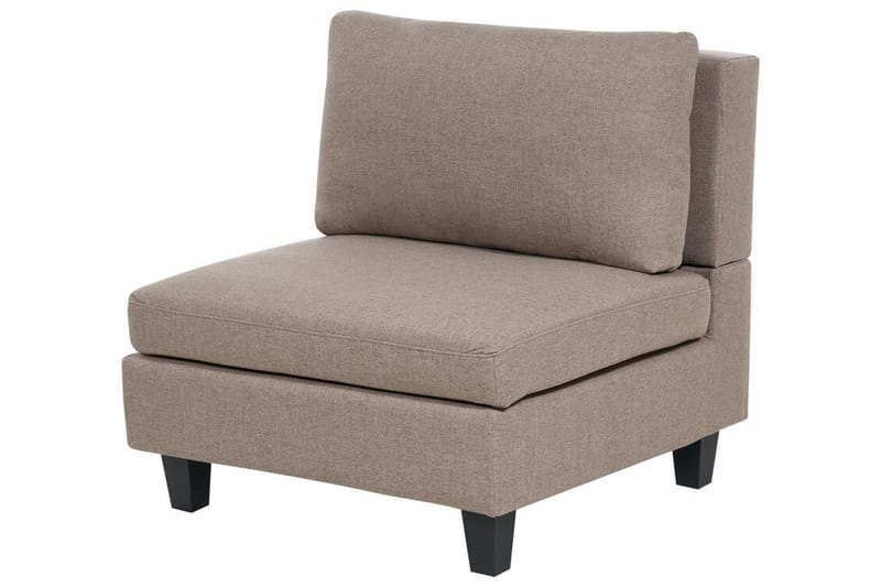 Buck Modulsoffa 4-sits - Brun/Svart - Möbler - Soffa - Modulsoffor - Komplett modulsoffa