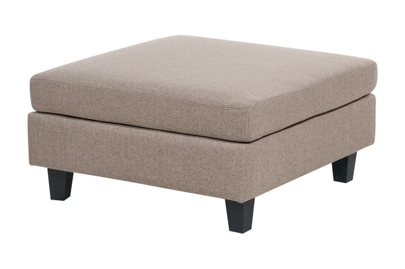 Buck Modulsoffa 4-sits - Brun/Svart - Möbler - Soffa - Modulsoffor - Komplett modulsoffa