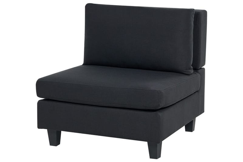 Buck Modulsoffa 4-sits - Svart - Möbler - Soffa - Modulsoffor - Komplett modulsoffa