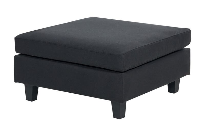 Buck Modulsoffa 4-sits - Svart - Möbler - Soffa - Modulsoffor - Komplett modulsoffa