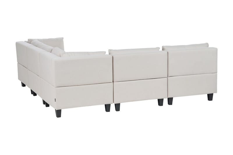 Buck Modulsoffa 5-sits - Beige/Svart - Möbler - Soffa - Modulsoffor - Komplett modulsoffa