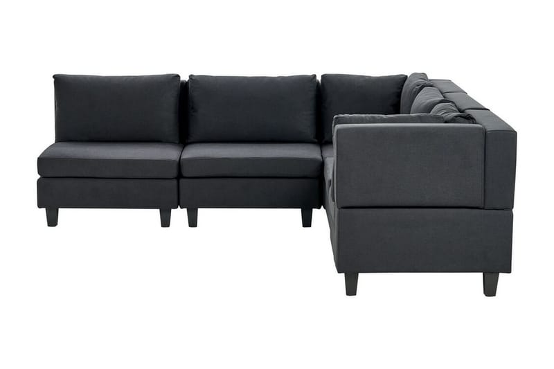 Buck Modulsoffa 5-sits - Svart - Möbler - Soffa - Modulsoffor - Komplett modulsoffa