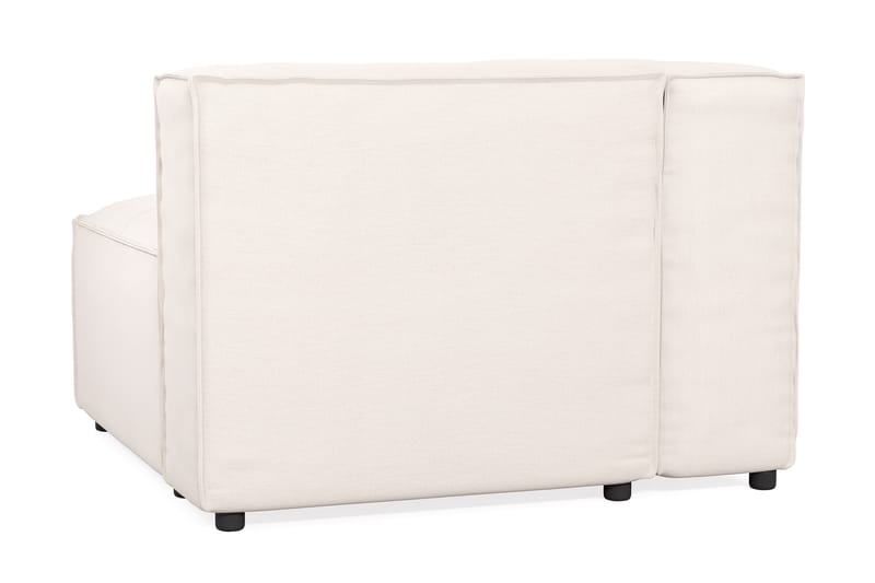 Cubo Vänstermodul 108 cm - Beige - Övriga moduler till modulsoffa