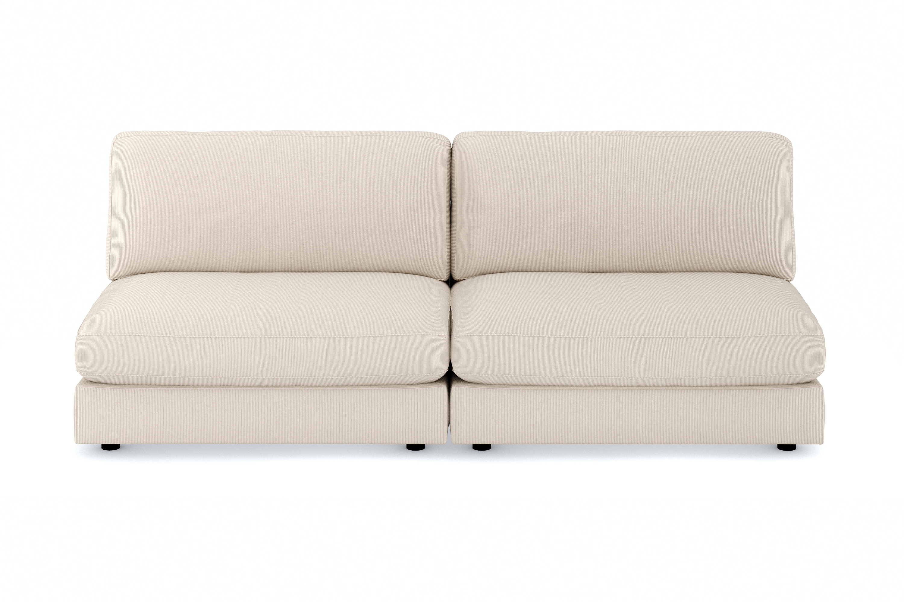 Concept 55 Arken Modulsoffa 3-sits - Komplett modulsoffa Beige