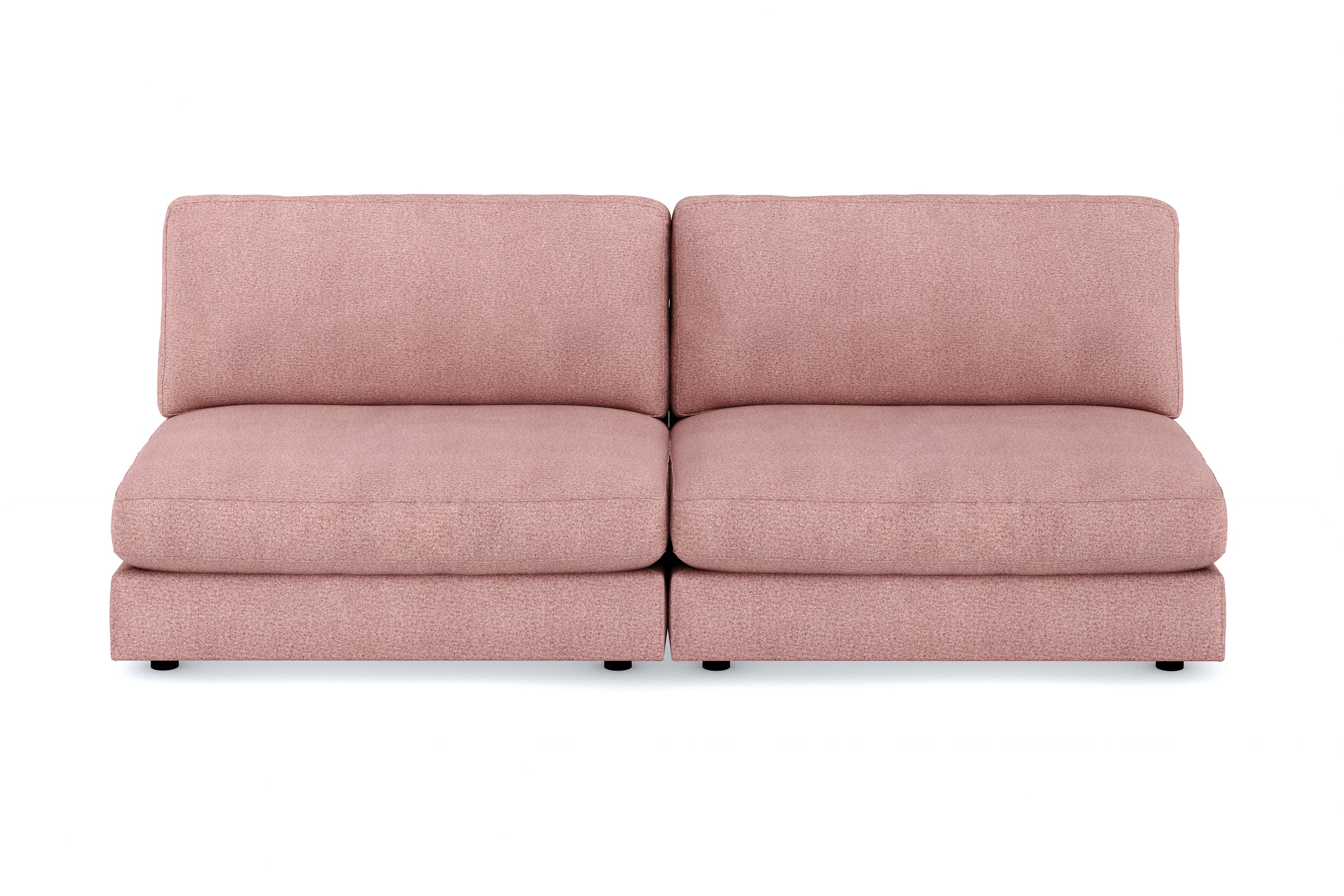 Concept 55 Arken Modulsoffa 3-sits - Komplett modulsoffa Rosa