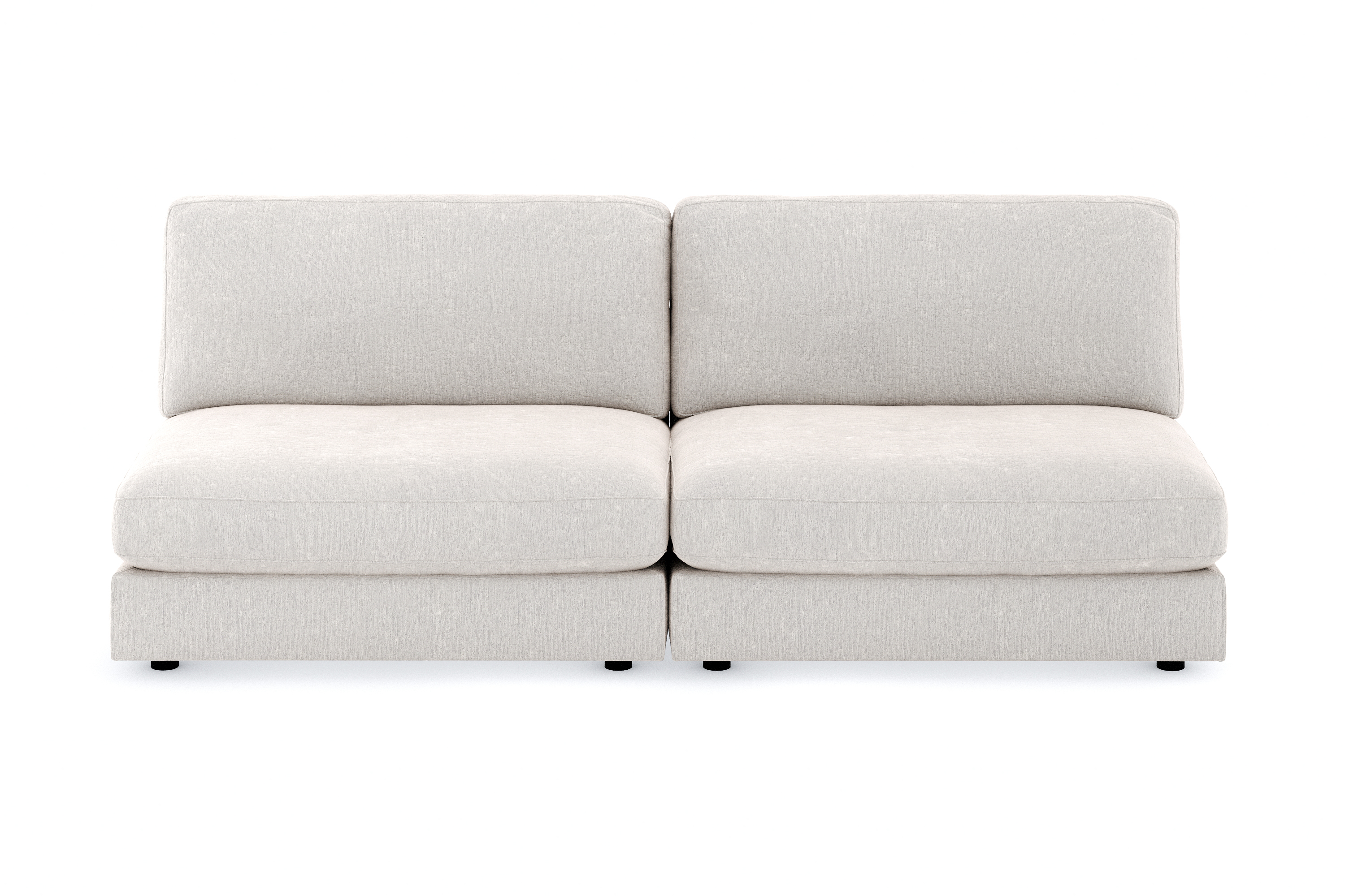 Concept 55 Arken Modulsoffa 3-sits - Komplett modulsoffa Beige