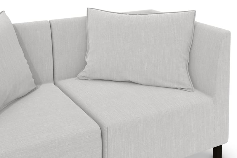 Noelia Modulsoffa 2-sits - Linnebeige - Komplett modulsoffa