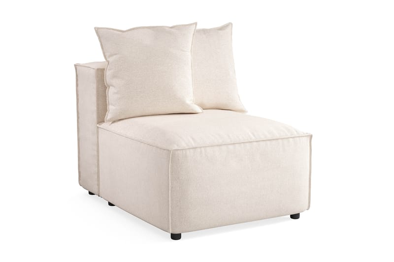 Cubo Mittmodul 80 cm - Beige - Möbler - Soffa - Modulsoffor - Mittmodul