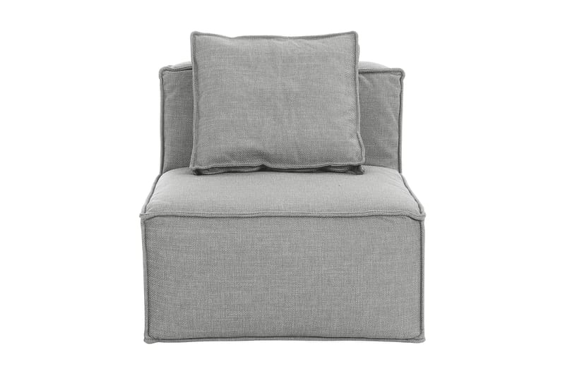 Oceanis 1,5-sits Mittmodul - Beige/Svart - Möbler - Soffa - Modulsoffor - Mittmodul