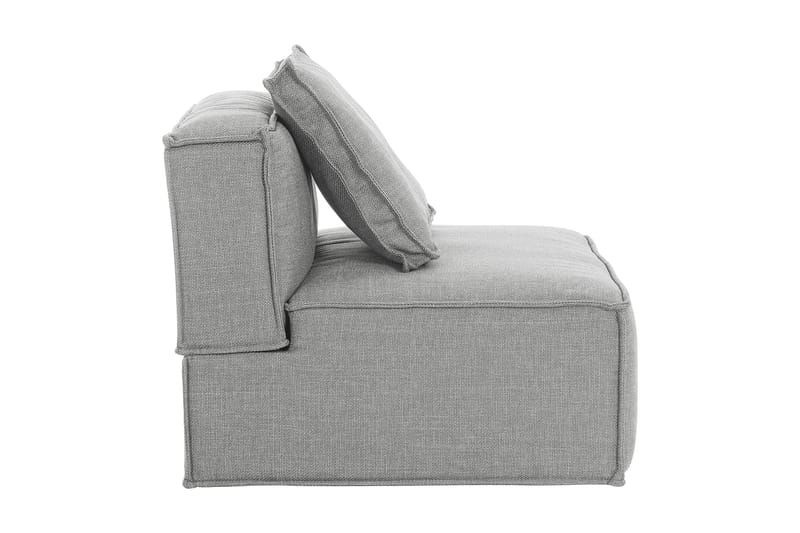 Oceanis 1,5-sits Mittmodul - Beige/Svart - Möbler - Soffa - Modulsoffor - Mittmodul