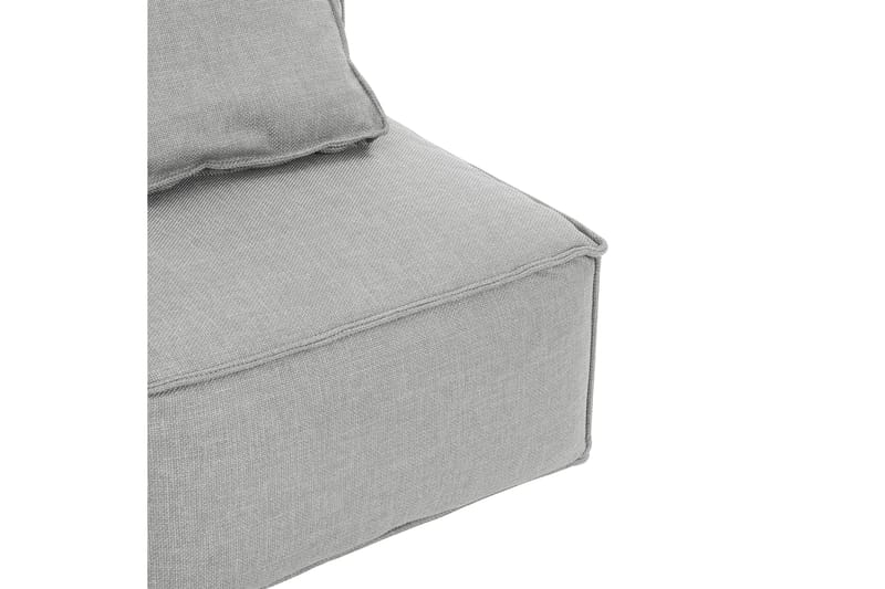 Oceanis 1,5-sits Mittmodul - Beige/Svart - Möbler - Soffa - Modulsoffor - Mittmodul