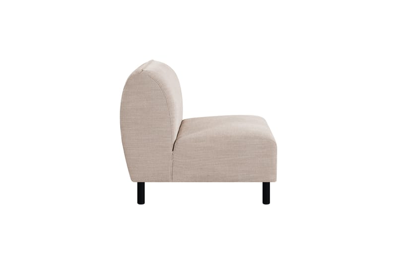 Space 1,5-sits Mittmodul - Beige - Möbler - Soffa - Modulsoffor - Mittmodul