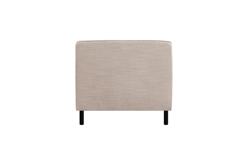 Space 1,5-sits Mittmodul - Beige - Möbler - Soffa - Modulsoffor - Mittmodul