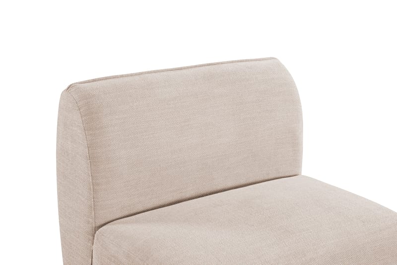 Space 1,5-sits Mittmodul - Beige - Möbler - Soffa - Modulsoffor - Mittmodul