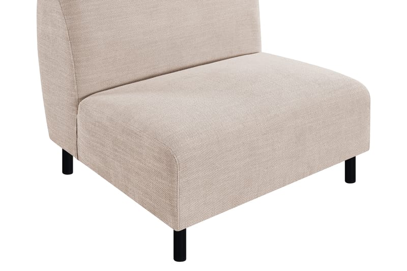 Space 1,5-sits Mittmodul - Beige - Möbler - Soffa - Modulsoffor - Mittmodul