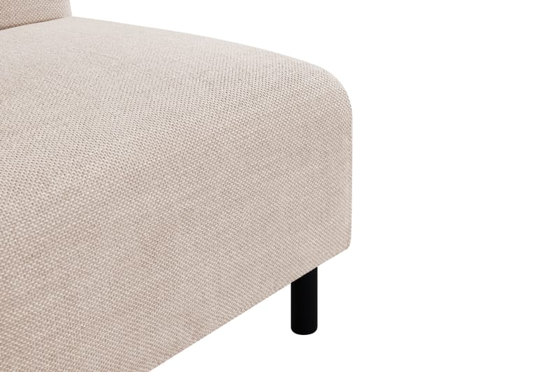 Space 1,5-sits Mittmodul - Beige - Möbler - Soffa - Modulsoffor - Mittmodul