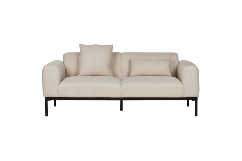 Naklund Soffa 2-sits - Beige/Svart - Möbler - Soffa - 2 sits soffa