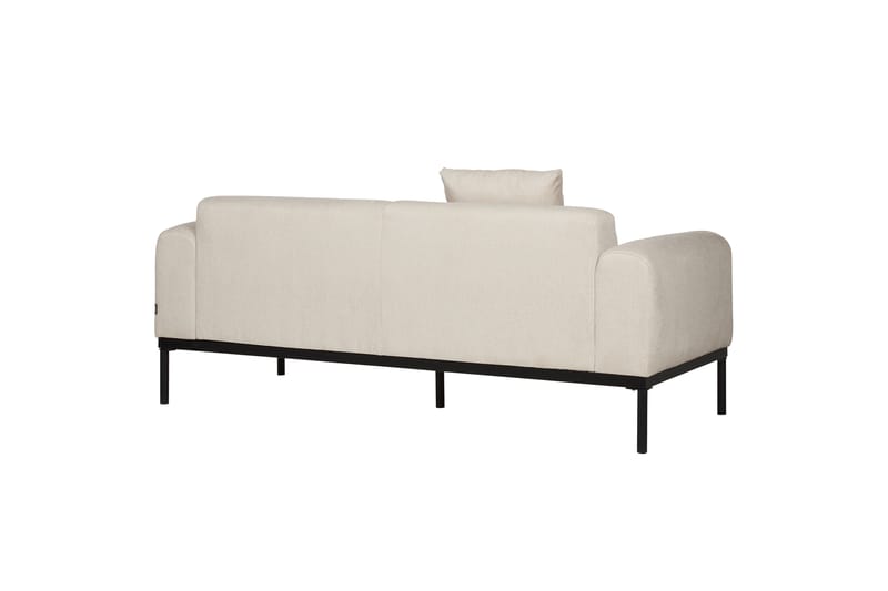 Naklund Soffa 2-sits - Beige/Svart - Möbler - Soffa - 2 sits soffa