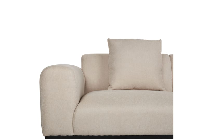 Naklund Soffa 2-sits - Beige/Svart - Möbler - Soffa - 2 sits soffa