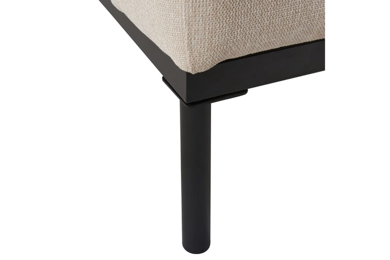 Naklund Soffa 2-sits - Beige/Svart - Möbler - Soffa - 2 sits soffa