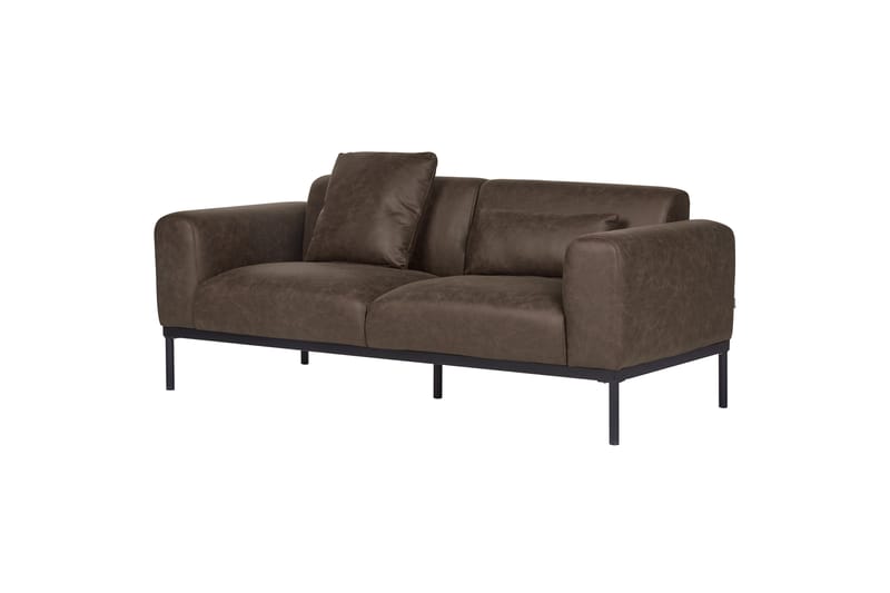 Naklund Soffa 2-sits - Brun/Svart - Möbler - Soffa - 2 sits soffa