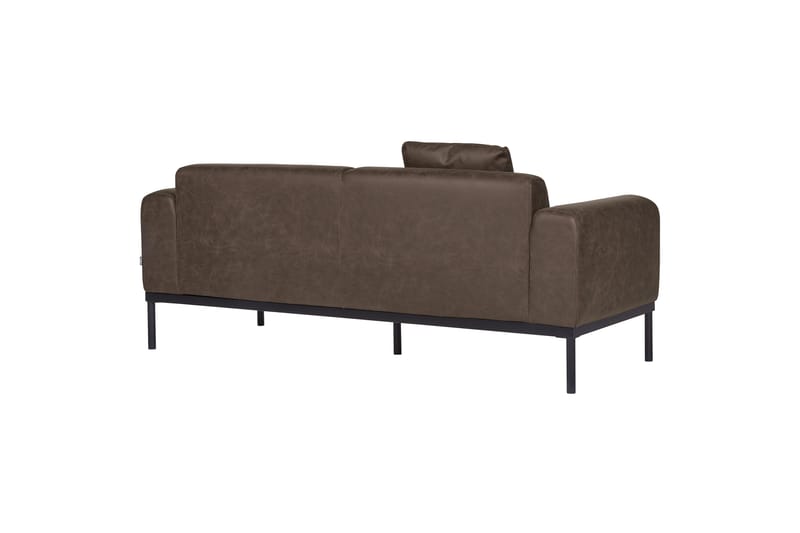 Naklund Soffa 2-sits - Brun/Svart - Möbler - Soffa - 2 sits soffa