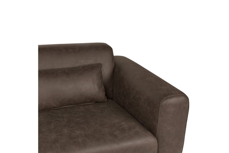 Naklund Soffa 2-sits - Brun/Svart - Möbler - Soffa - 2 sits soffa