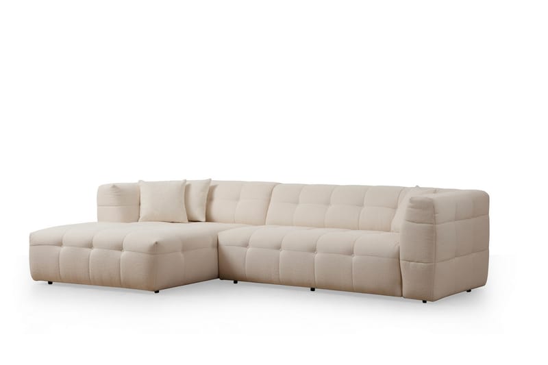 Octavian Soffa m. Divan 5-sits - Beige - Möbler - Soffa - Divansoffor & schäslongsoffa