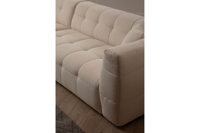 Octavian Soffa m. Divan 5-sits - Beige - Divansoffor & schäslongsoffa