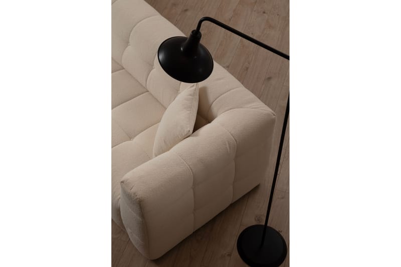 Octavian Soffa m. Divan 5-sits - Beige - Divansoffor & schäslongsoffa