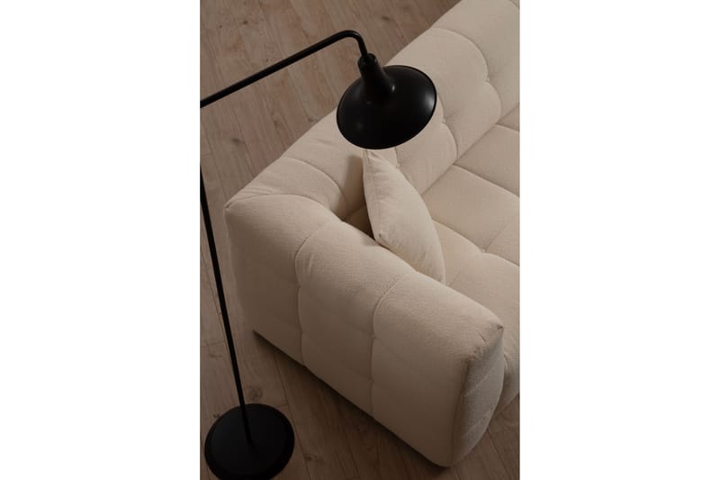 Octavian Soffa m. Divan 5-sits - Beige - Divansoffor & schäslongsoffa