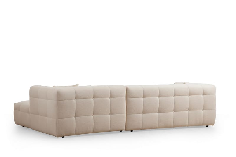 Octavian Soffa m. Divan 5-sits - Beige - Divansoffor & schäslongsoffa