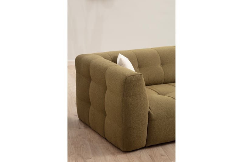 Octavian Soffa m. Divan 5-sits - Mörkbeige - Möbler - Soffa - Divansoffor & schäslongsoffa