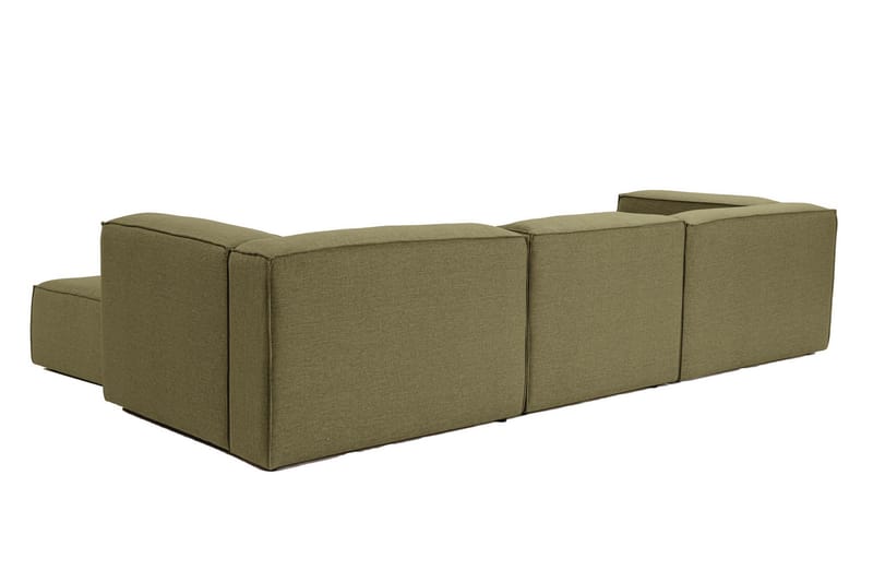 Redlands Soffa med Divan 3-sits - Grön - Möbler - Soffa - Divansoffor & schäslongsoffa