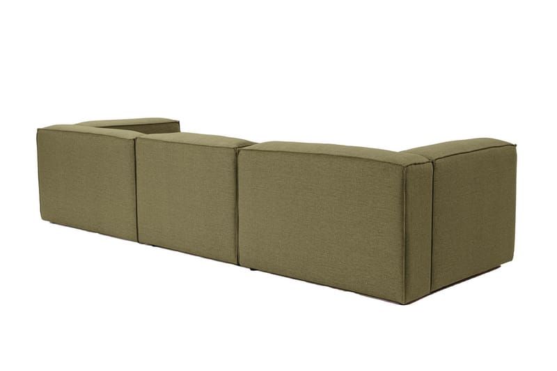 Redlands Soffa med Divan 3-sits - Grön - Möbler - Soffa - Divansoffor & schäslongsoffa