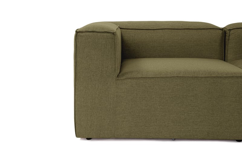 Redlands Soffa med Divan 3-sits - Grön - Möbler - Soffa - Divansoffor & schäslongsoffa