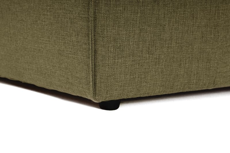 Redlands Soffa med Divan 3-sits - Grön - Möbler - Soffa - Divansoffor & schäslongsoffa